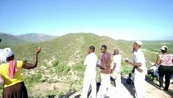 CLEAN : Haitian worshippers celebrate Good Friday News Clip