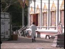 Remains of foreign victims moved to identification site News Clip