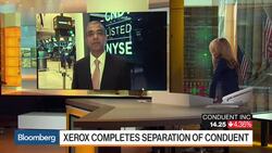 Conduent CEO on Separation From Xerox, NYSE Listing News Clip