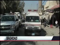 : A suicide bomber detonated a car bomb at a checkpoint in Baghdad, killing seven people (Dec. 26) Instructional Video