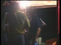 Scene of a plane crash on the Caribbean island of St Barts in which French and US tourists died News Clip