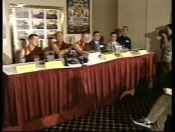 USA: TIBET'S SPIRITUAL LEADER DALAI LAMA VISIT PREVIEW News Clip