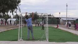 CLEAN : Lesbos refugee centres beyond maximum capacity News Clip