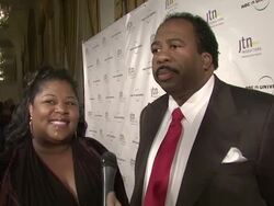 Jeff Gaspin Receives JTN Productions' Vision Award Stock Footage