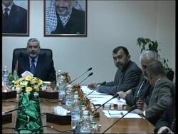 Palestinian Interior Minister's resignation turned down by PM News Clip