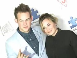 James Durbin at Autism Speaks 3rd Annual 'Blue Jean Ball' in Hollywood, CA, on 10/24/2013. (Footage by WireImage Video/Getty Images) Stock Footage
