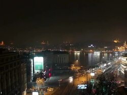 HD:Panoramic Istanbul Scene **Time Lapse** Stock Footage