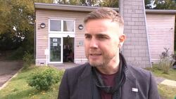 Gary Barlow visits Brit School and Nordoff Robbins ahead of receiving Music Industry's Trust award News Clip