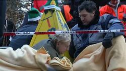 WRAP Police try to remove anti-nuclear demonstrators ADDS more News Clip