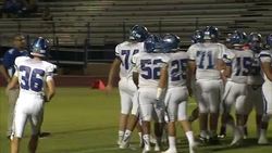 High School Football Game In Arizona News Clip