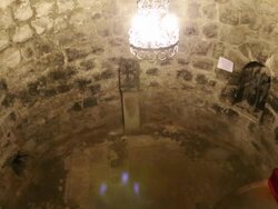 Khor Virap monastery, the pit where Saint Gregory wwas thrown into Stock Footage