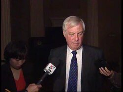 UK: FORMER GOVERNOR OF HONG KONG CHRIS PATTEN AID SPEECH News Clip