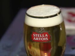 Kevin Spacey Announces Winner of 2009 Stella Artois Short Film Project Stock Footage