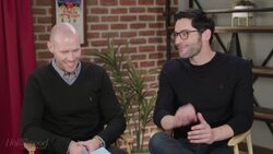 'Lucifer' Star Tom Ellis On Wanting to Go "Darker" For Season Four | In Studio News Clip