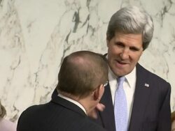 John Kerry at Foreign Relations Committee Stock Footage