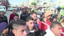 VOICED : Ejercito egipcio mata a palestino News Clip