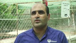 Crocodile farm making goods for snappy dressers in Tehran News Clip