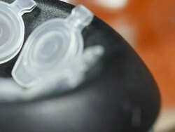 close up : micro tube centrifuge Stock Footage