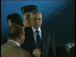 US sec of state arrives; Thai PM says technical aid most needed News Clip