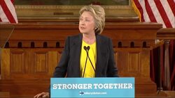 Clinton: We Need To Be Better Listeners News Clip