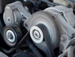 Car Ignition - Macro (Multi-Shots with High Quality Audio) Stock Footage