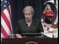 USA: REACTIONS TO US EMBASSY BOMB BLASTS IN AFRICA News Clip