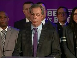 UKIP unveils it's policy on immigration - Nigel Farage Speech News Clip