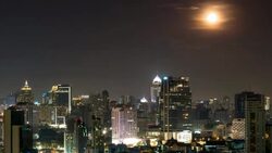 Full moon Stock Footage