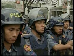 VOICER Anti-war protest around the world condemn threats to attack Iraq Instructional Video