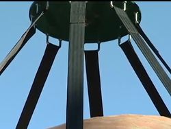 Guinness World Records has confirmed a massive pumpkin grown in Wisconsin is officially the world's heaviest. The gourd grown by Chris Stevens tips the scales at 1,810.5 pounds with enough flesh to make 900 pumpkin pies. News Clip