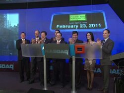 Nicole J. Rodriguez, Jose Perez Riera (C) and Kenneth D. McClintock-Hernandez Stock Footage