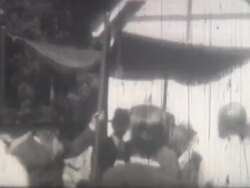 Jewish Wedding 1920's Stock Footage