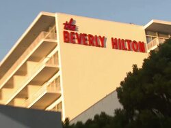 Atmosphere at the 2011 Women In Film Crystal + Lucy Awards Sponsored By Pandora And Max Mara at Beverly Hills CA. (Footage by WireImage Video/Getty Images Entertainment Video) Stock Footage