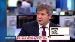 Danylyuk Sees Ukraine Getting Fifth IMF Tranche in Autumn News Clip