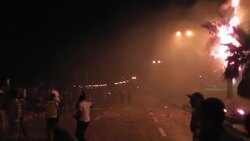 Clashes continue in Alexandria, capital's protests go on into the night Instructional Video