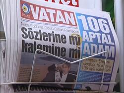 Headlines, vox pop reax to Orhan Pamuk winning Nobel literature prize News Clip