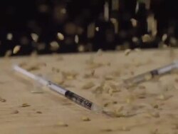 HD SUPER SLOW-MO: Genetically Modified Wheat Stock Footage