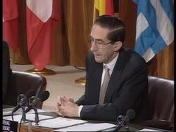 Belgium - New NATO Bosnia Ceasefire Call Instructional Video