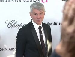 Baz Lurhmann at the 19th Annual Elton John AIDS Foundation Academy Awards Viewing Party at West Hollywood CA. (Footage by WireImage Video/GettyImages) Stock Footage