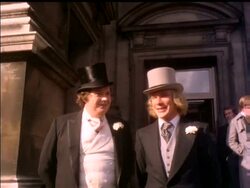 JAMES HUNT WEDDING News Clip