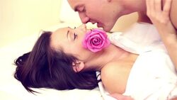 Young couple in new relationship Stock Footage