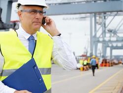 Trust him to do the job with precision Stock Footage