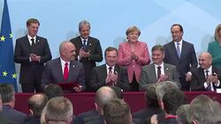 CLEAN : Balkan 2016 Summit opens in Paris News Clip