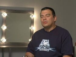 Carlos Mencia Interview Stock Footage