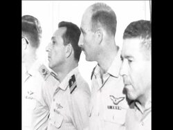 SYND 16 11 67 SOLDIERS RECEIVE CAMPAIGN RIBBON AWARDS IN ISRAEL News Clip