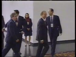 BRAZIL: RIO: CIMEIRA SUMMIT UNDERWAY News Clip