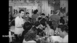 1949: GROSSINGER'S RESORT HOTEL Instructional Video