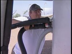 Solar plant boasts super efficient solar panels News Clip