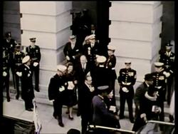 Inauguration of President Richard M Nixon 1973, Part 13 News Clip