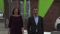 CLEAN : German elections: Greens party chooses candidates News Clip